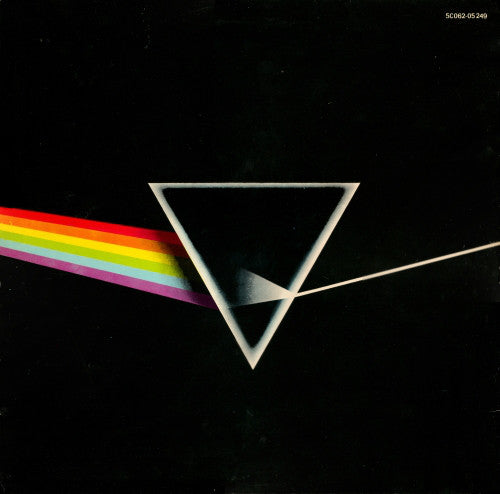 Pink Floyd : The Dark Side Of The Moon (LP, Album, RE, Whi)