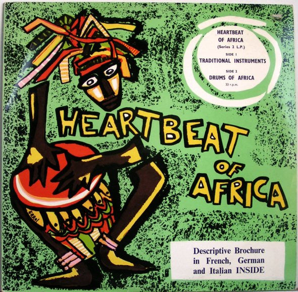 Unknown Artist : Heartbeat Of Africa (LP)