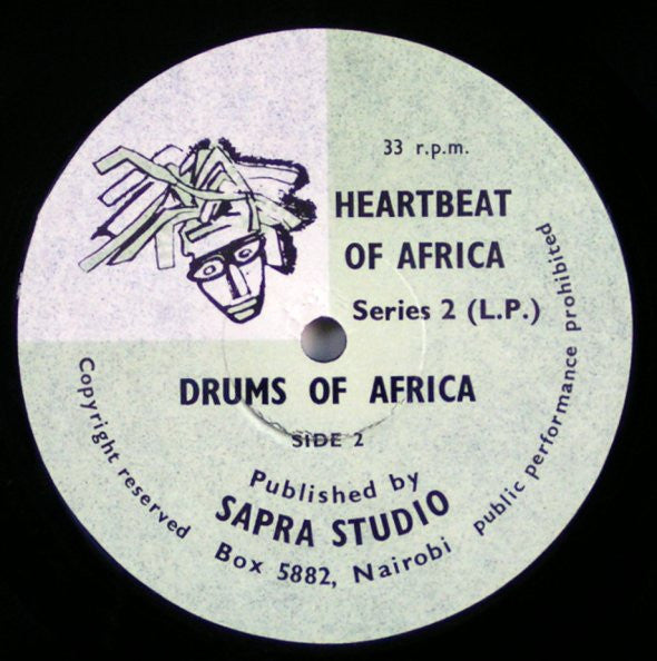 Unknown Artist : Heartbeat Of Africa (LP)