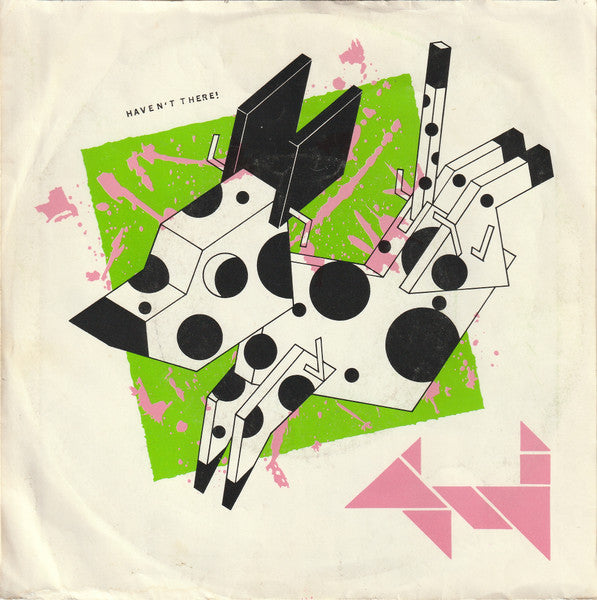 Ian Dury And The Blockheads : Hit Me With Your Rhythm Stick (7", Single)