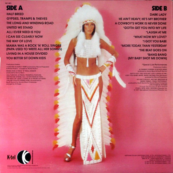 Sonny & Cher : The Hits Of Sonny & Cher (LP, Comp)
