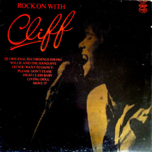 Cliff Richard : Rock On With Cliff (LP, Comp, Mono)