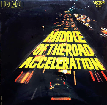 Middle Of The Road : Acceleration (LP, Album)