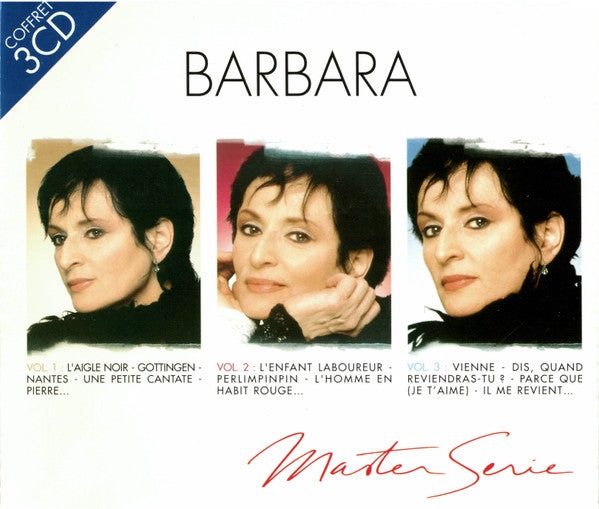 Barbara (5) : Master Serie Vol. 1, 2 & 3 (3xCD, Comp, RE)