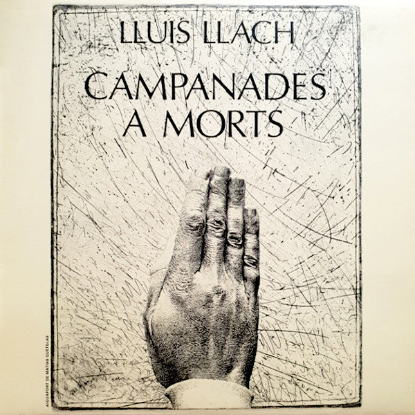 Lluis Llach : Campanades A Morts (LP, Album)