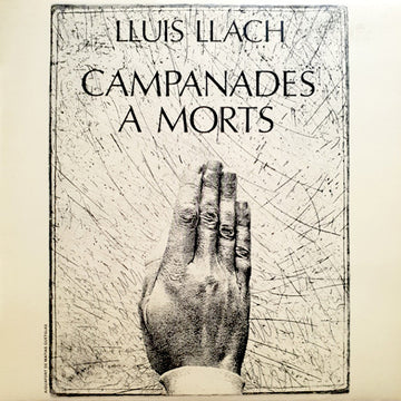 Lluis Llach : Campanades A Morts (LP, Album)