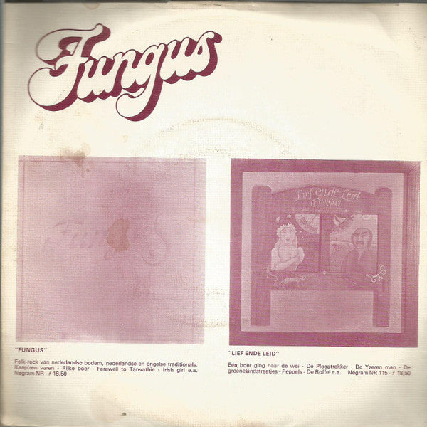 Fungus (3) : Een Boer Ging Naar De Wei (7", Single)