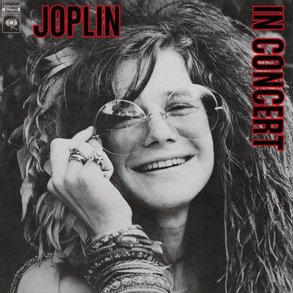 Janis Joplin : Joplin In Concert (2xLP, Album, Num, RE, 180)