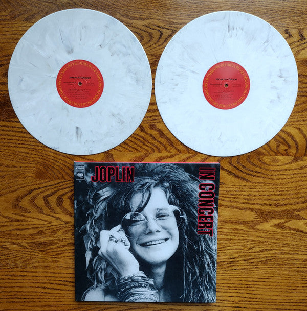 Janis Joplin : Joplin In Concert (2xLP, Album, Num, RE, 180)