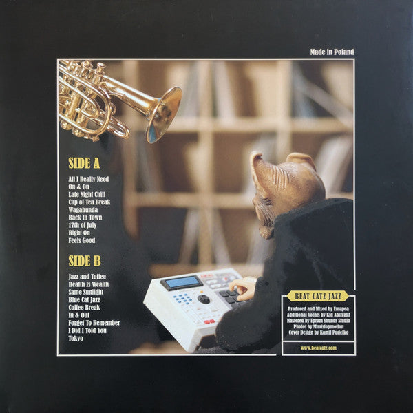 Emapea : Beat Catz Jazz (LP, Album, Ltd, Tra)