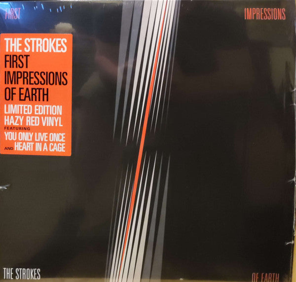 The Strokes : First Impressions Of Earth (LP, Album, Ltd, RE, Haz)