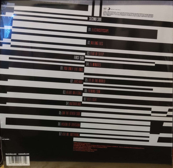 The Strokes : First Impressions Of Earth (LP, Album, Ltd, RE, Haz)