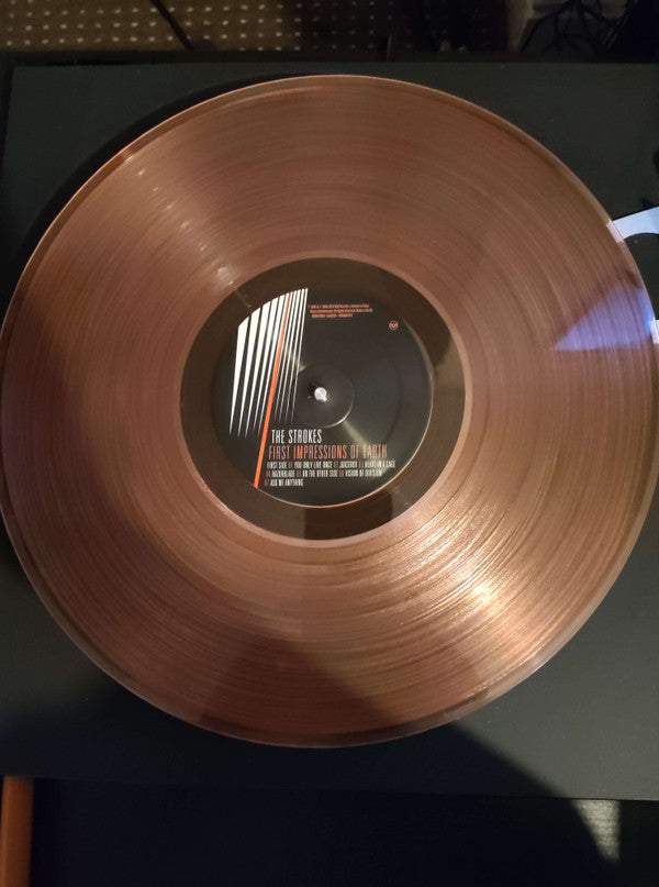 The Strokes : First Impressions Of Earth (LP, Album, Ltd, RE, Haz)