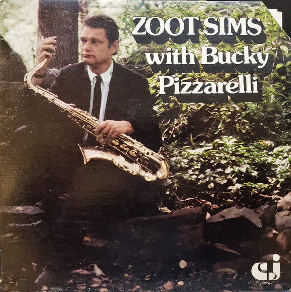 Zoot Sims / Bucky Pizzarelli : Zoot Sims With Bucky Pizzarelli (LP)