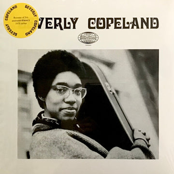 Beverly Glenn-Copeland : Beverly Copeland (LP, RE)