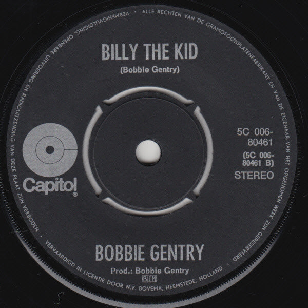 Bobbie Gentry : If You Gotta Make A Fool Of Somebody (7", Single)
