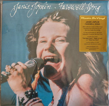 Janis Joplin : Farewell Song (LP, Album, Ltd, Num, RE, Tur)