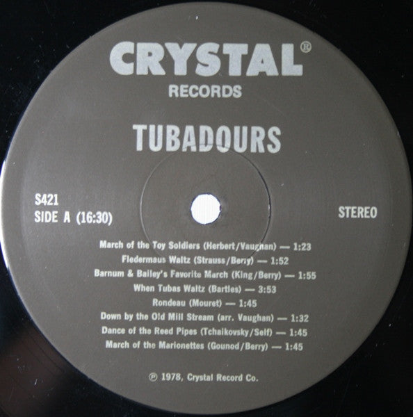 The Tubadours : Ve Iss Da Mighty Tubadours Ya? (LP, Album)
