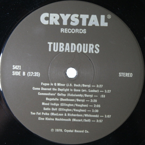 The Tubadours : Ve Iss Da Mighty Tubadours Ya? (LP, Album)