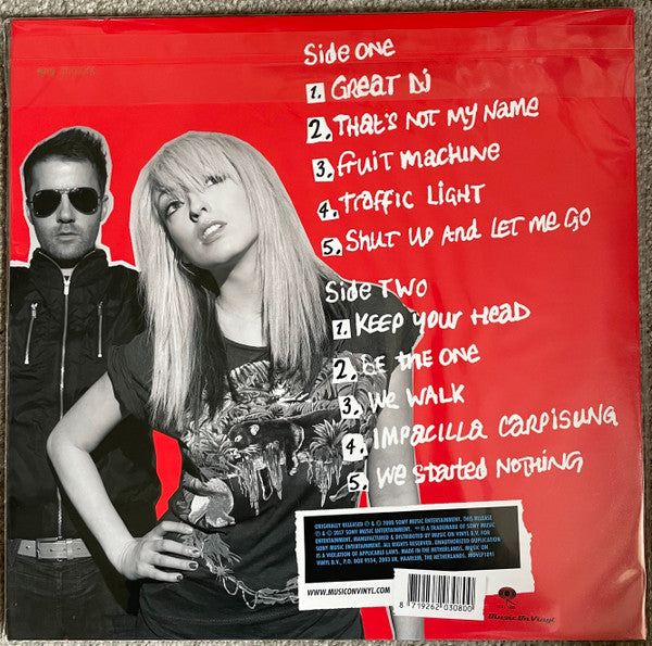 The Ting Tings : We Started Nothing (LP, Album, Ltd, RE, RP, Pin)