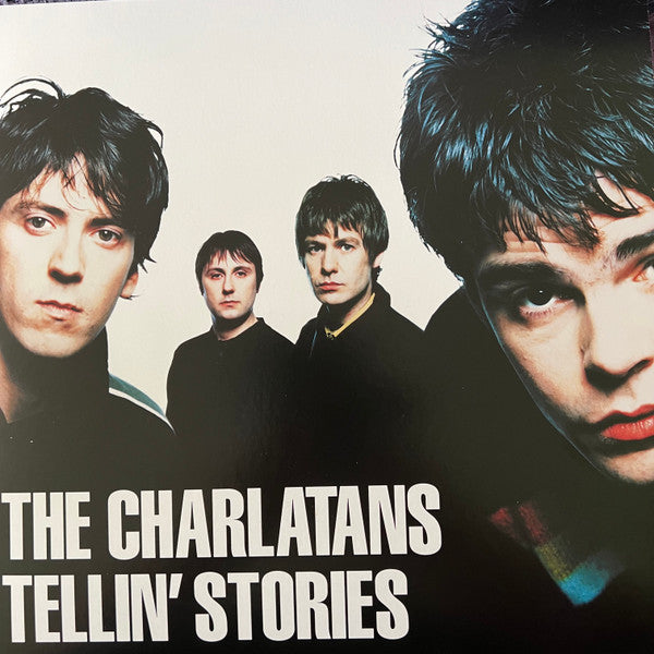 The Charlatans : Tellin’ Stories (LP, Album, RE)