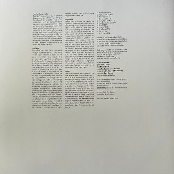 The Charlatans : Tellin’ Stories (LP, Album, RE)