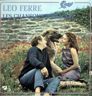 Leo Ferre* : Les Chansons D' Aragon (LP, Album, RE)