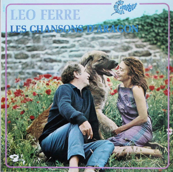 Leo Ferre* : Les Chansons D' Aragon (LP, Album, RE)