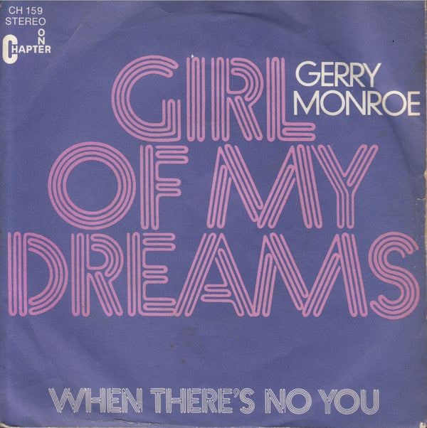 Gerry Monroe : Girl Of My Dreams (7", Single)