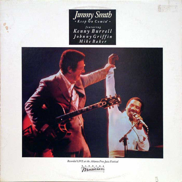 Jimmy Smith : Keep On Comin' (LP, Album)