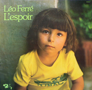 Léo Ferré : L'espoir (LP, Album)