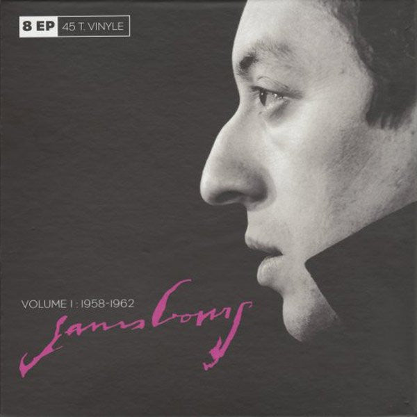 Serge Gainsbourg : Volume 1 : 1958-1962 (8x7", EP, RE + Box, Comp, Ltd, Num)