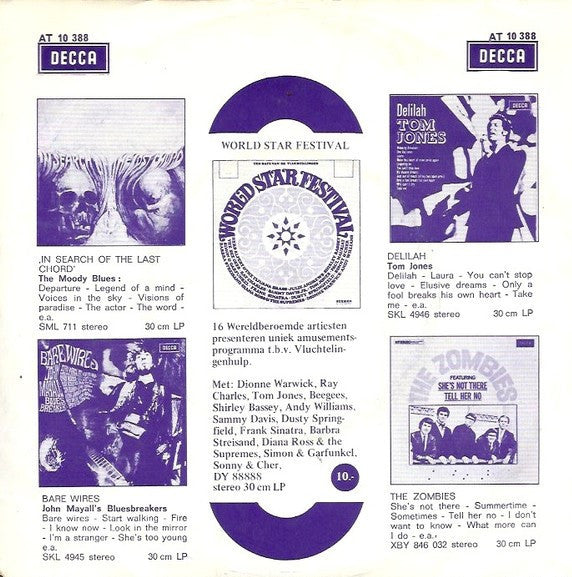 After Tea : A Little Bit Today, A Little Bit Tomorrow / Blues Ride (7", Single, Mono)