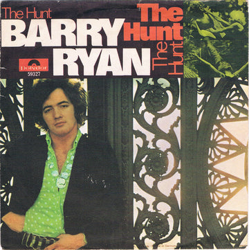 Barry Ryan : The Hunt (7", Single, Mono)