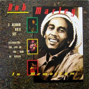 Bob Marley : In Memoriam (3xLP, Comp + Box)