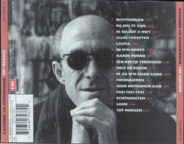 Raymond van het Groenewoud : Tot Morgen (CD, Album)