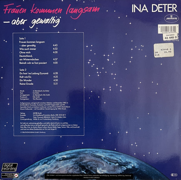 Ina Deter : Frauen Kommen Langsam – Aber Gewaltig (LP, Album)