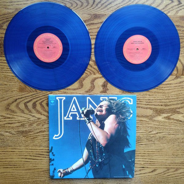 Janis Joplin : Janis (2xLP, Comp, Mono, Ltd, Num, RE, Blu)