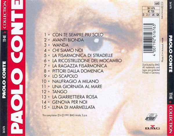 Paolo Conte : The ★ Collection (CD, Comp)
