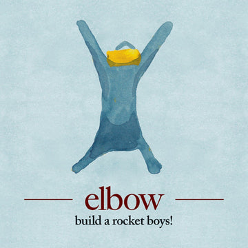 Elbow : Build A Rocket Boys! (CD, Album)