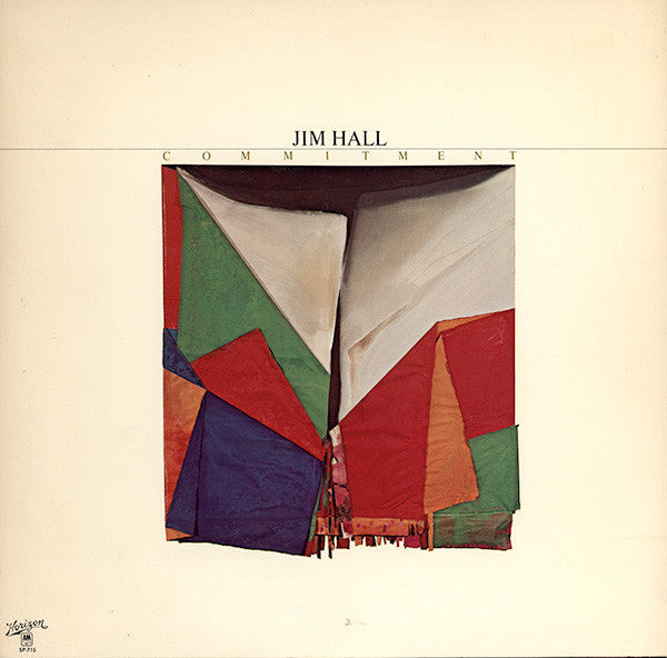 Jim Hall : Commitment (LP, Album)