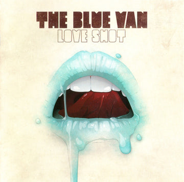 The Blue Van : Love Shot (CD, Album)