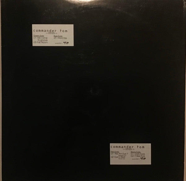 Commander Tom : Eyes (2xLP, Promo)
