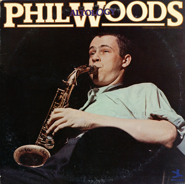 Phil Woods : Altology (2xLP, Comp)