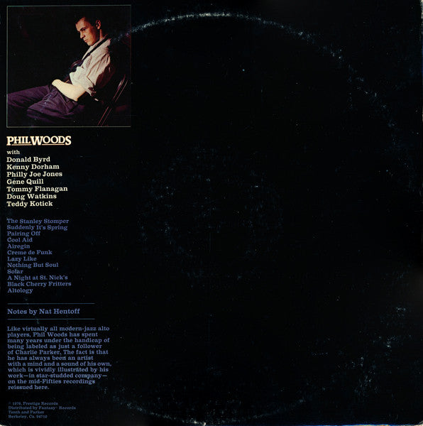 Phil Woods : Altology (2xLP, Comp)
