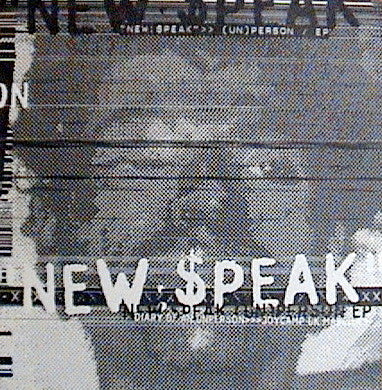 New Speak : (Un)person EP (10", Cle)