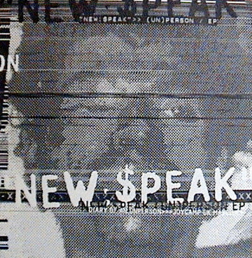 New Speak : (Un)person EP (10", Cle)