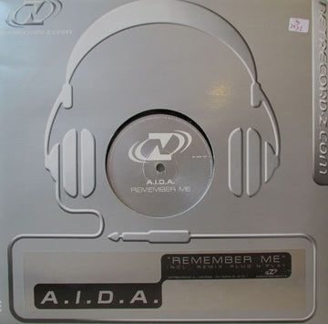 A.I.D.A. : Remember Me (12")