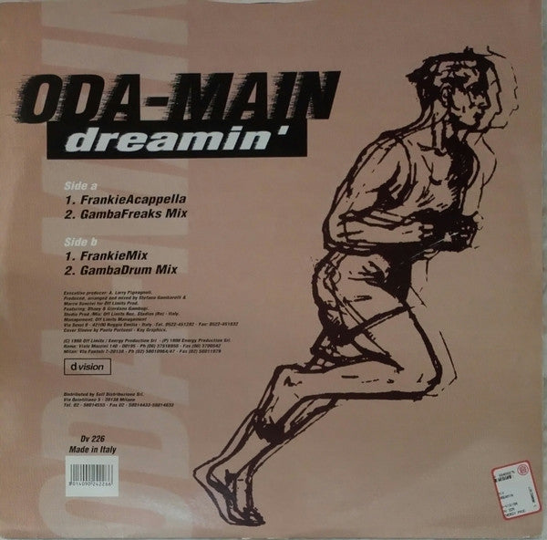 Oda-Main : Dreamin' (12")