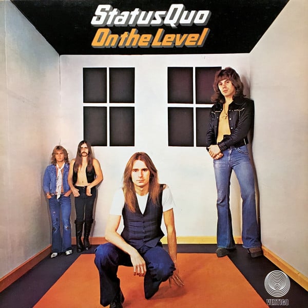 Status Quo : On The Level (LP, Album, Swi)